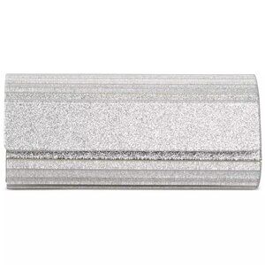 NWT INC international concepts Glitter crossbody/Clutch Sliver